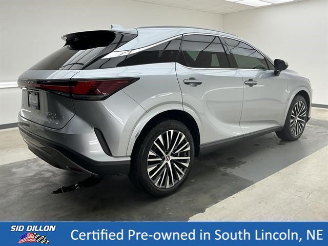 Used 2023 Iridium Lexus RX 350 image 4