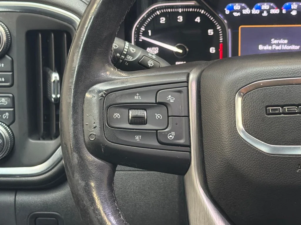 Used 2020 White Frost Tricoat GMC Denali image 22