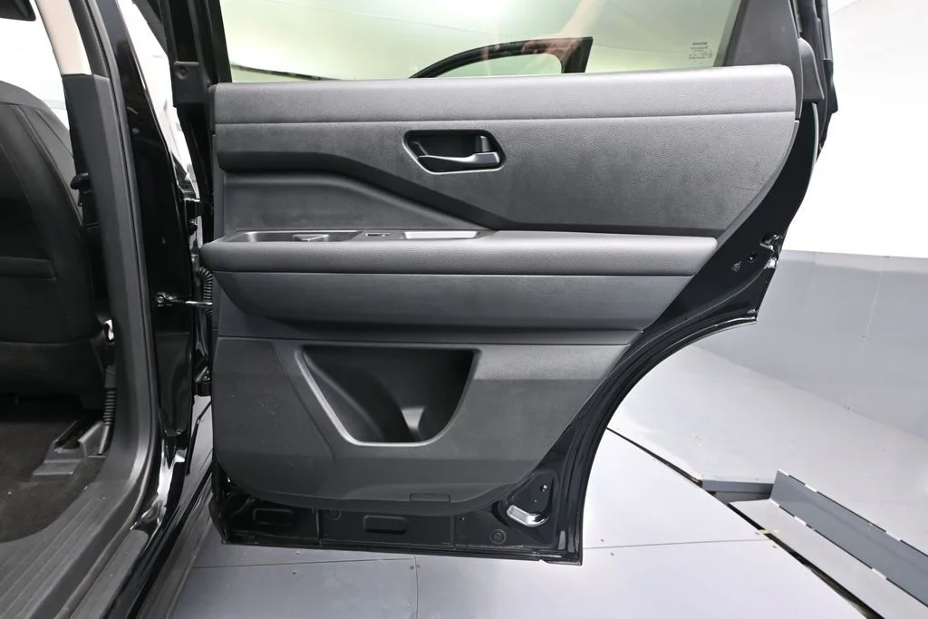Used 2024 Black Nissan SV image 41