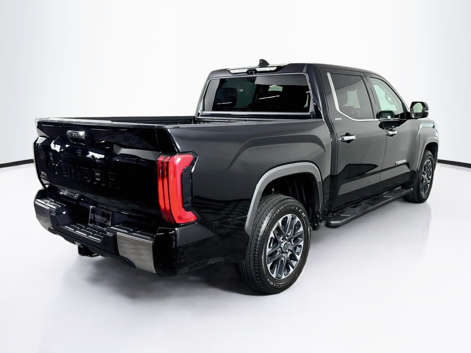 Used 2023 Black Toyota Limited image 7