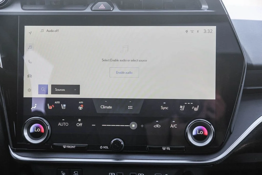 New 2026 Iridium and Black Onyx Lexus  550e F SPORT AWD image 14