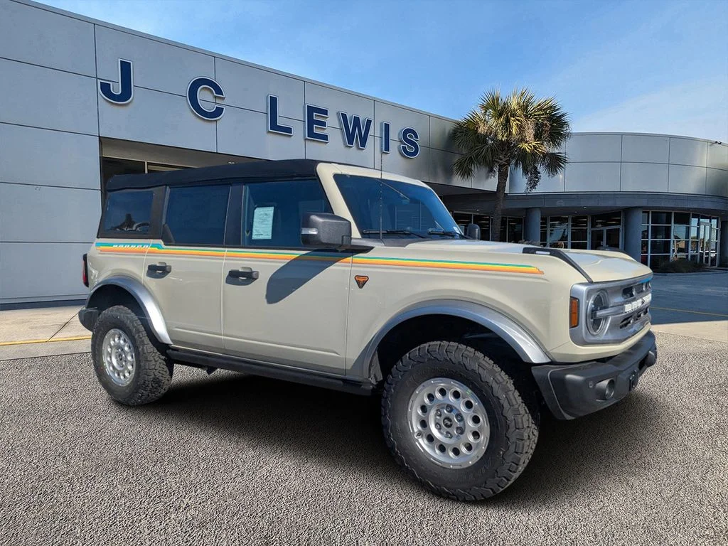 New 2025 Ford Bronco Badlands 4 Door in Hinesville #B5089 | J.C.