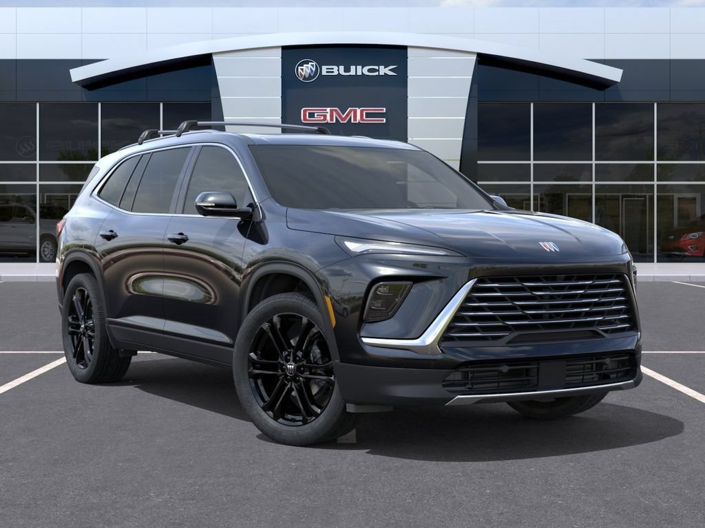 New 2026 Ebony Twilight Metallic Buick Preferred image 7