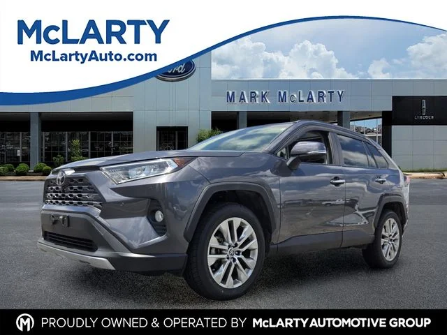 2020 Toyota RAV4 Limited