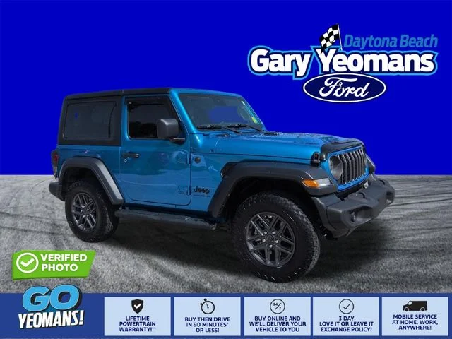 2024 Jeep Wrangler Sport S