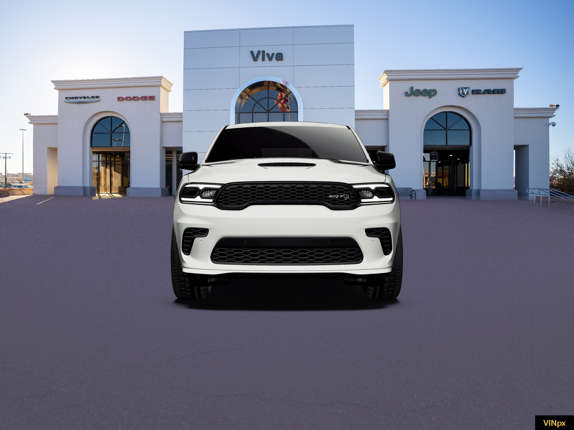 New 2027 White Knuckle Clearcoat Dodge SRT Hellcat image 12