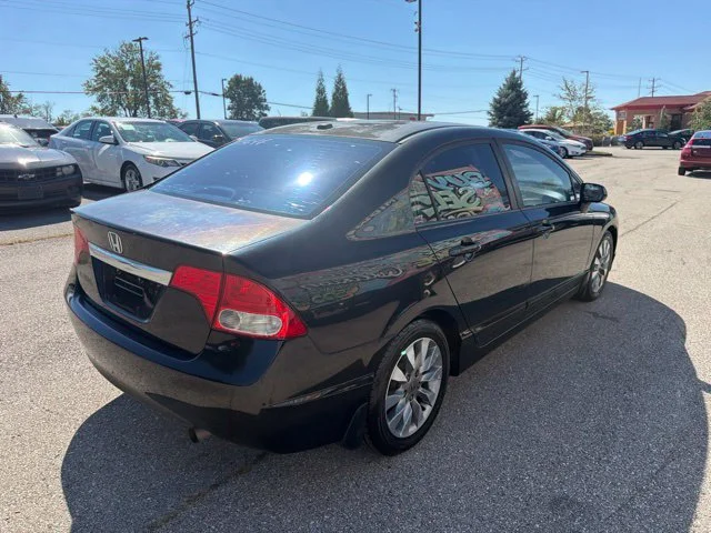 Used 2009 Black Honda EX-L image 6