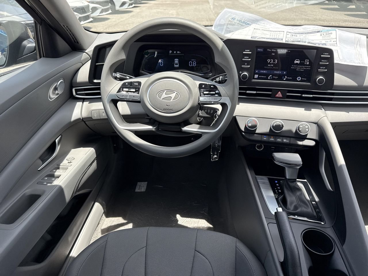 New 2026 Amazon Gray Hyundai SE image 15