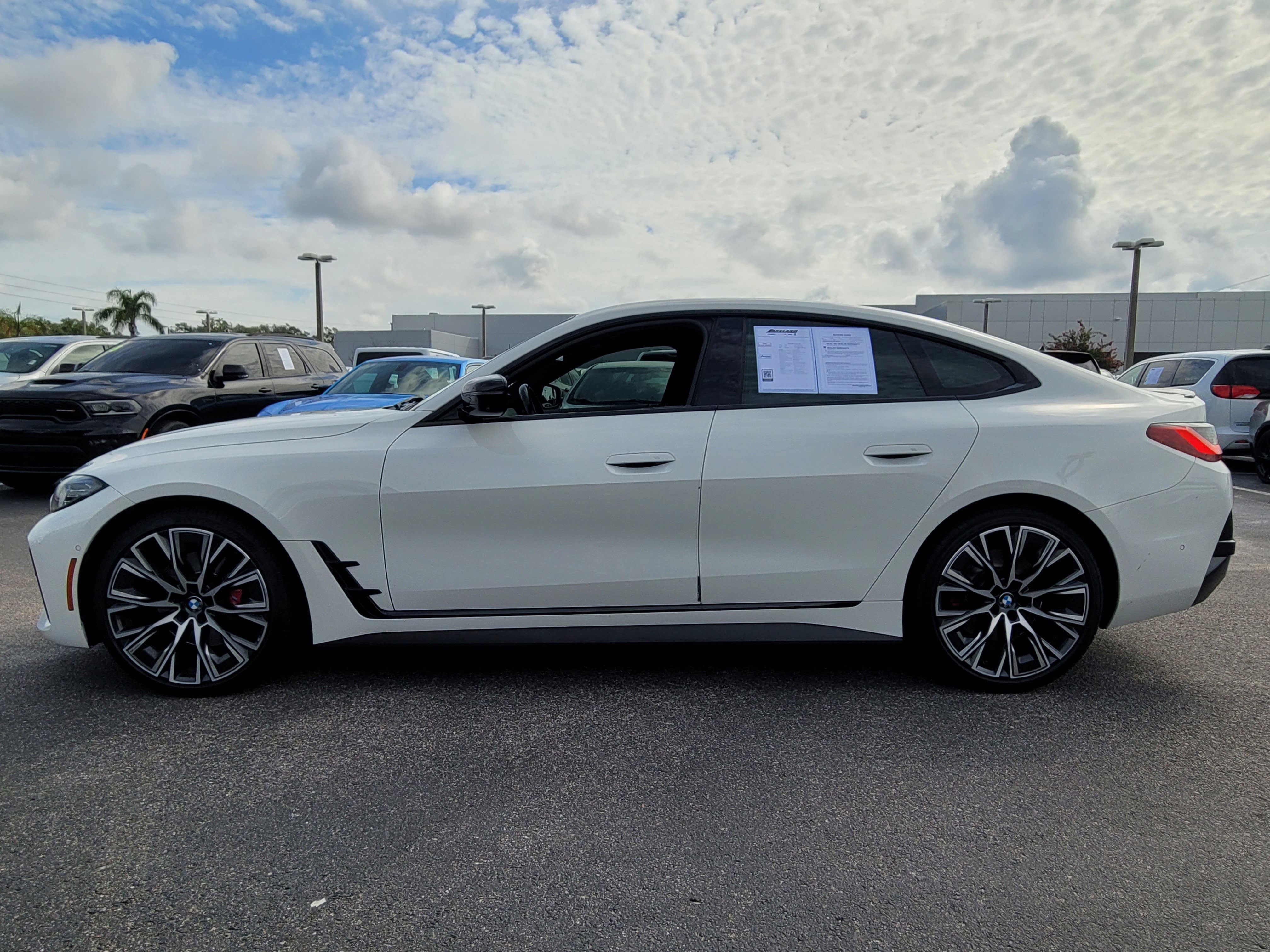 Used 2023 Alpine White BMW 430i image 7