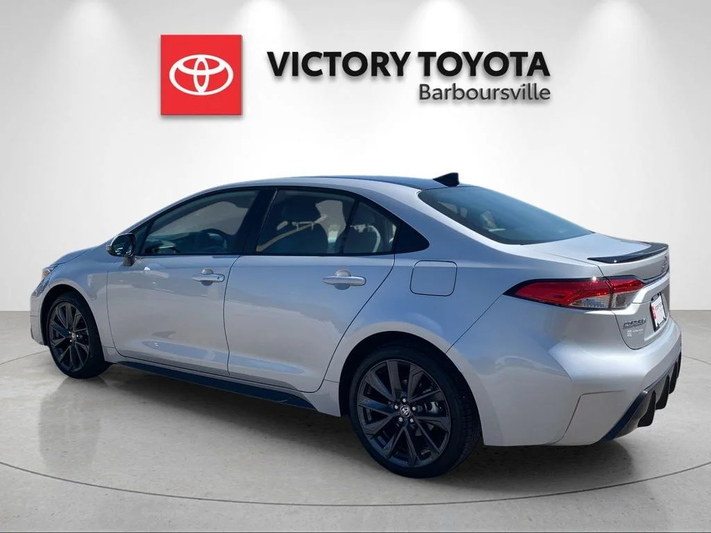 Used 2026 Silver Toyota SE image 3