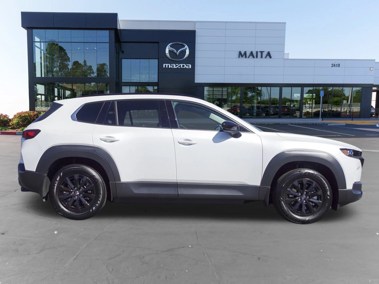 Certified Used 2026 Wind Chill Pearl Mazda Premium image 2