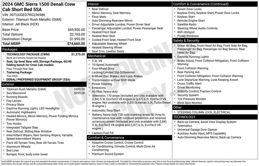 Certified Used 2024 Silver GMC Denali image 26
