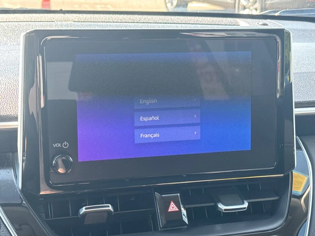 Used 2025 Black Toyota XLE image 23