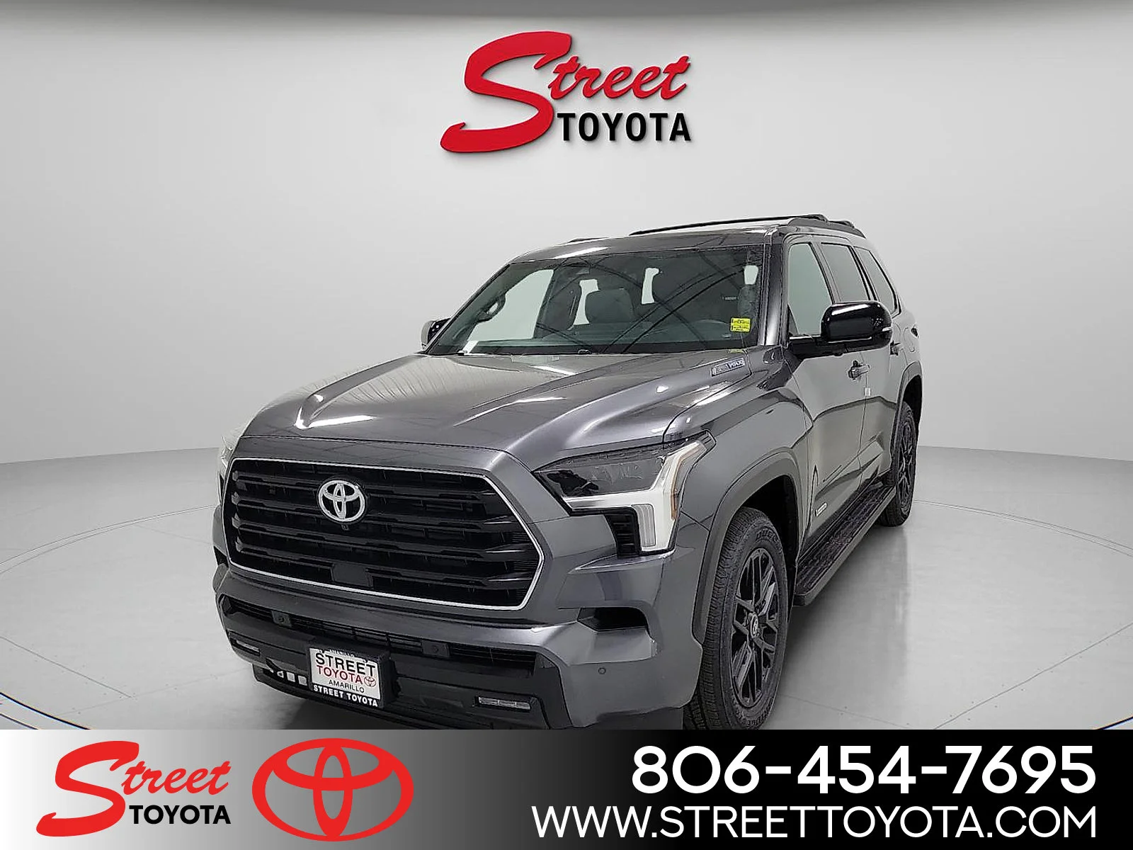 Used 2026 MAGNETIC GRAY Toyota  image 1