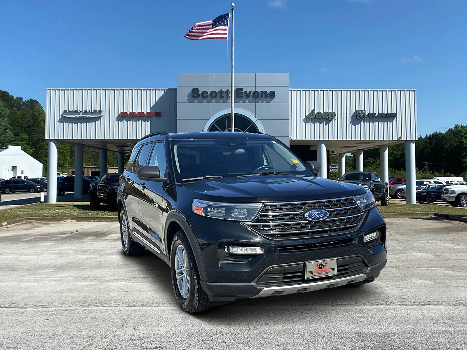 2023 Ford Explorer