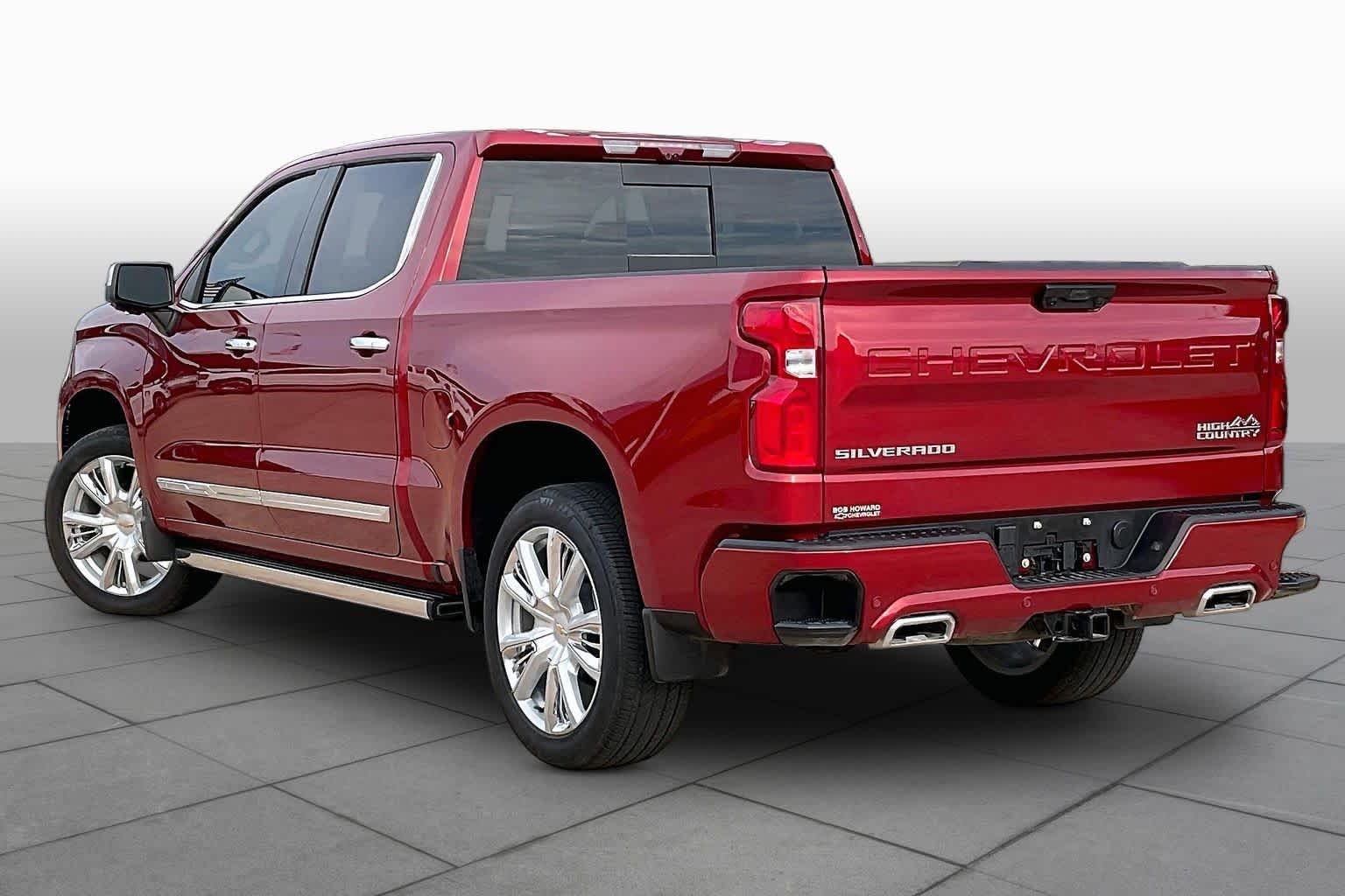Used 2026 Radiant Red Tintcoat Chevrolet High Country image 10
