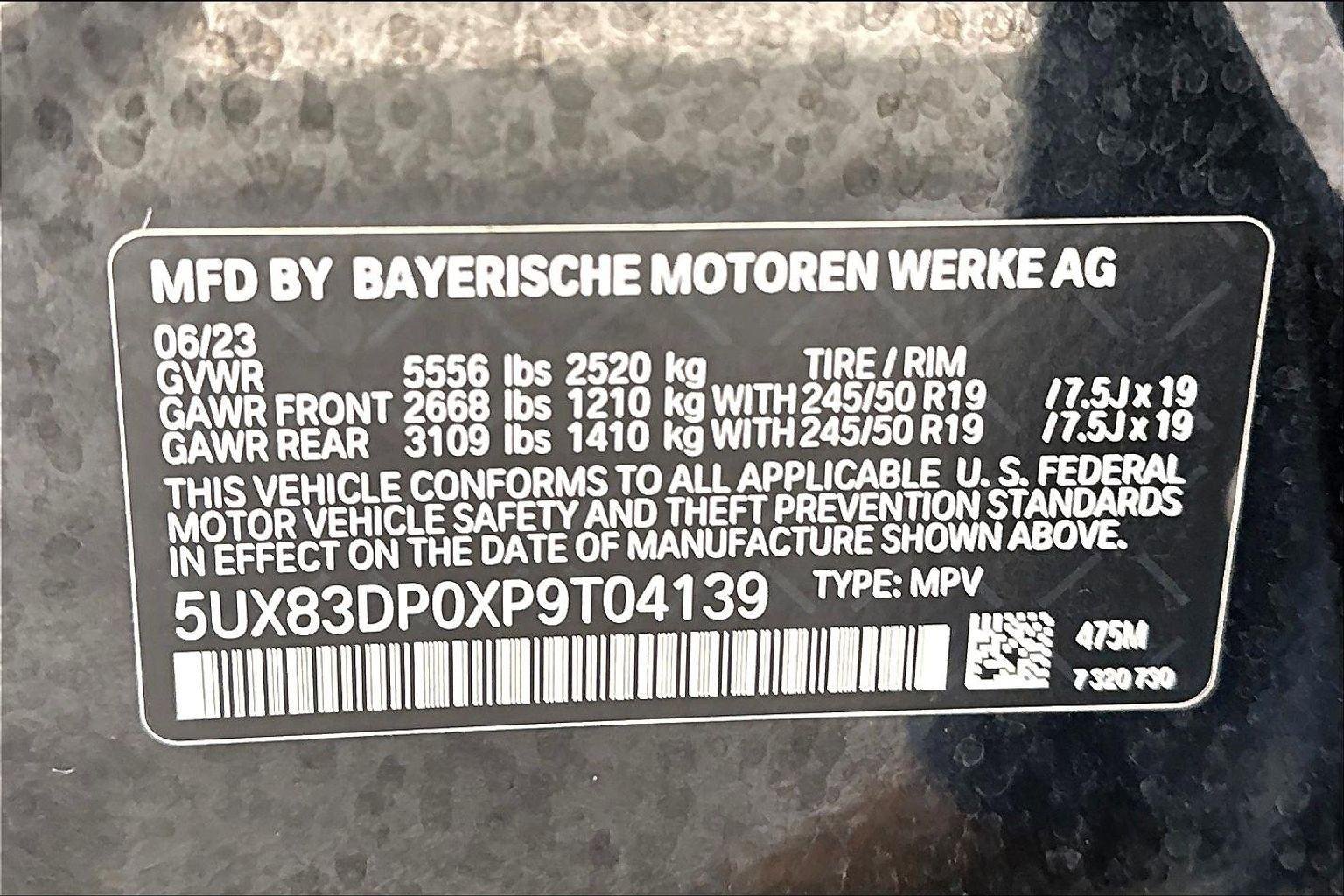 Certified Used 2023 Black Sapphire Metallic BMW M40i image 15