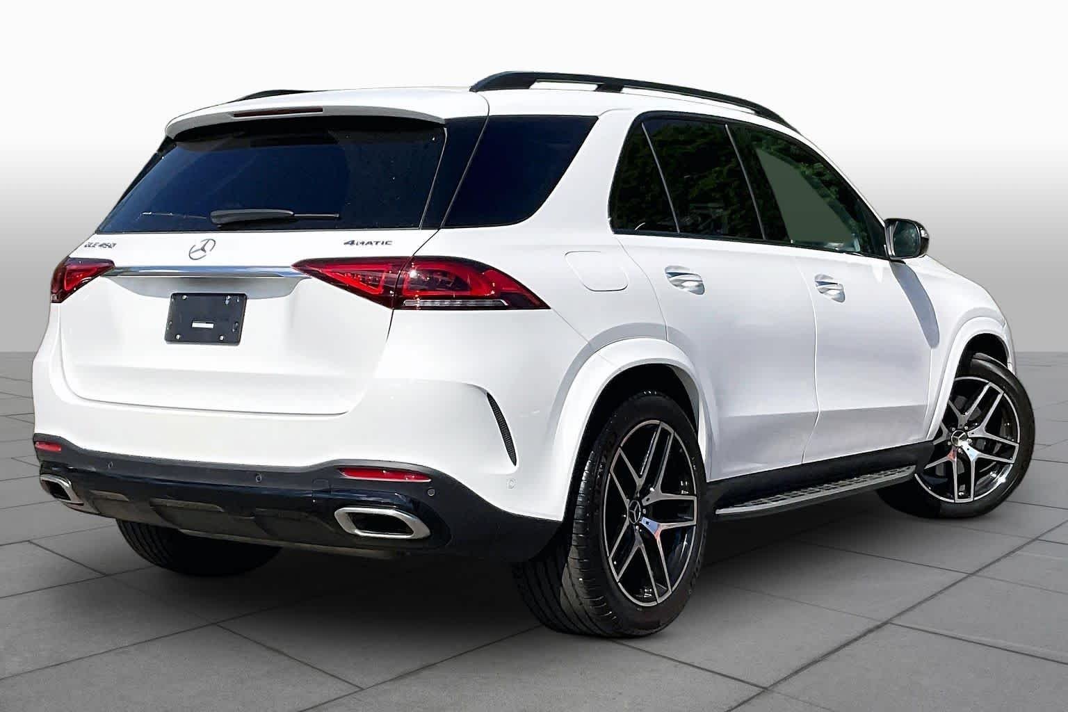 Used 2020 Polar White Mercedes-Benz GLE 450 image 12