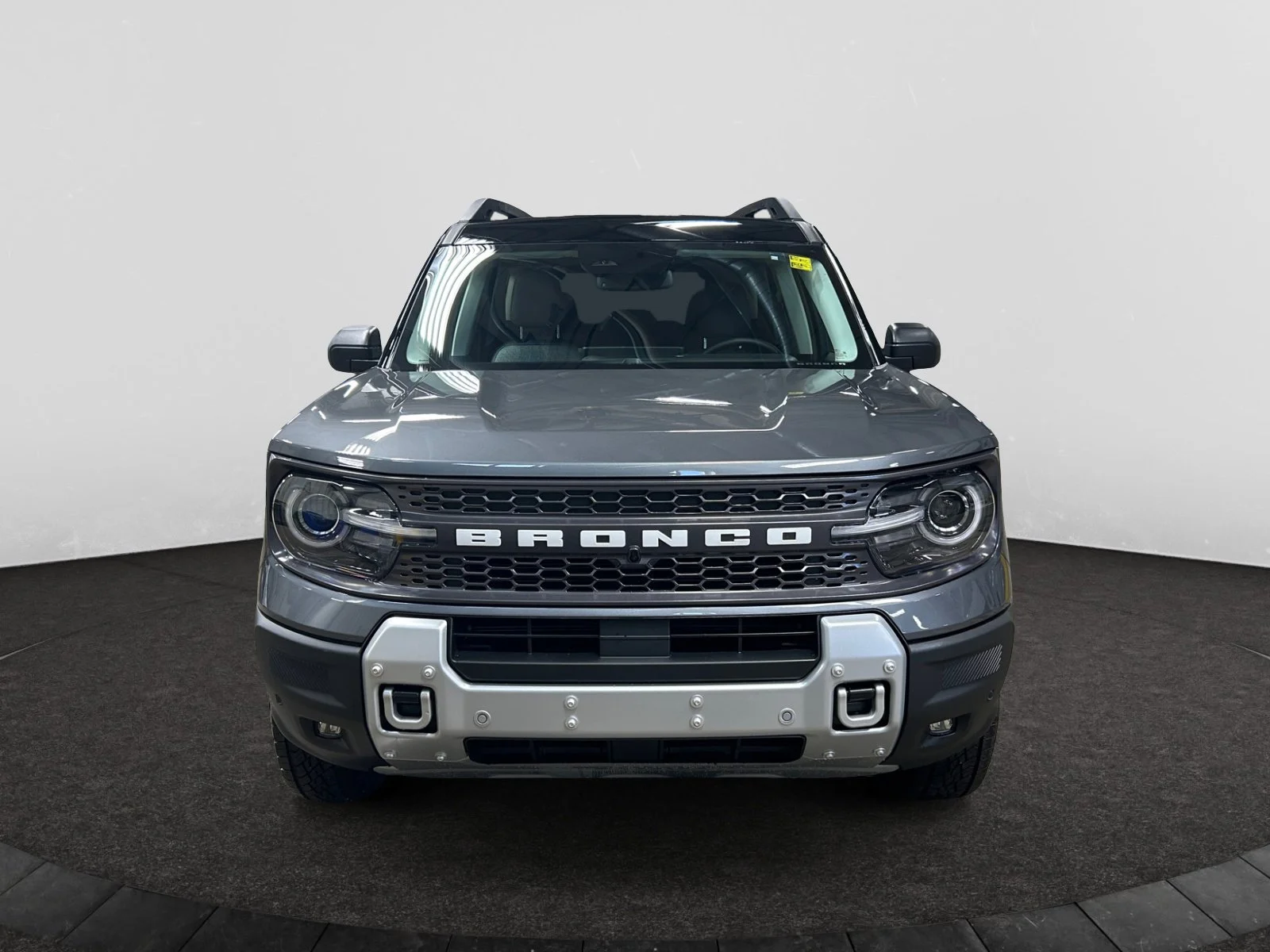 New 2026 Carbonized Grey Metallic Ford Badlands image 8