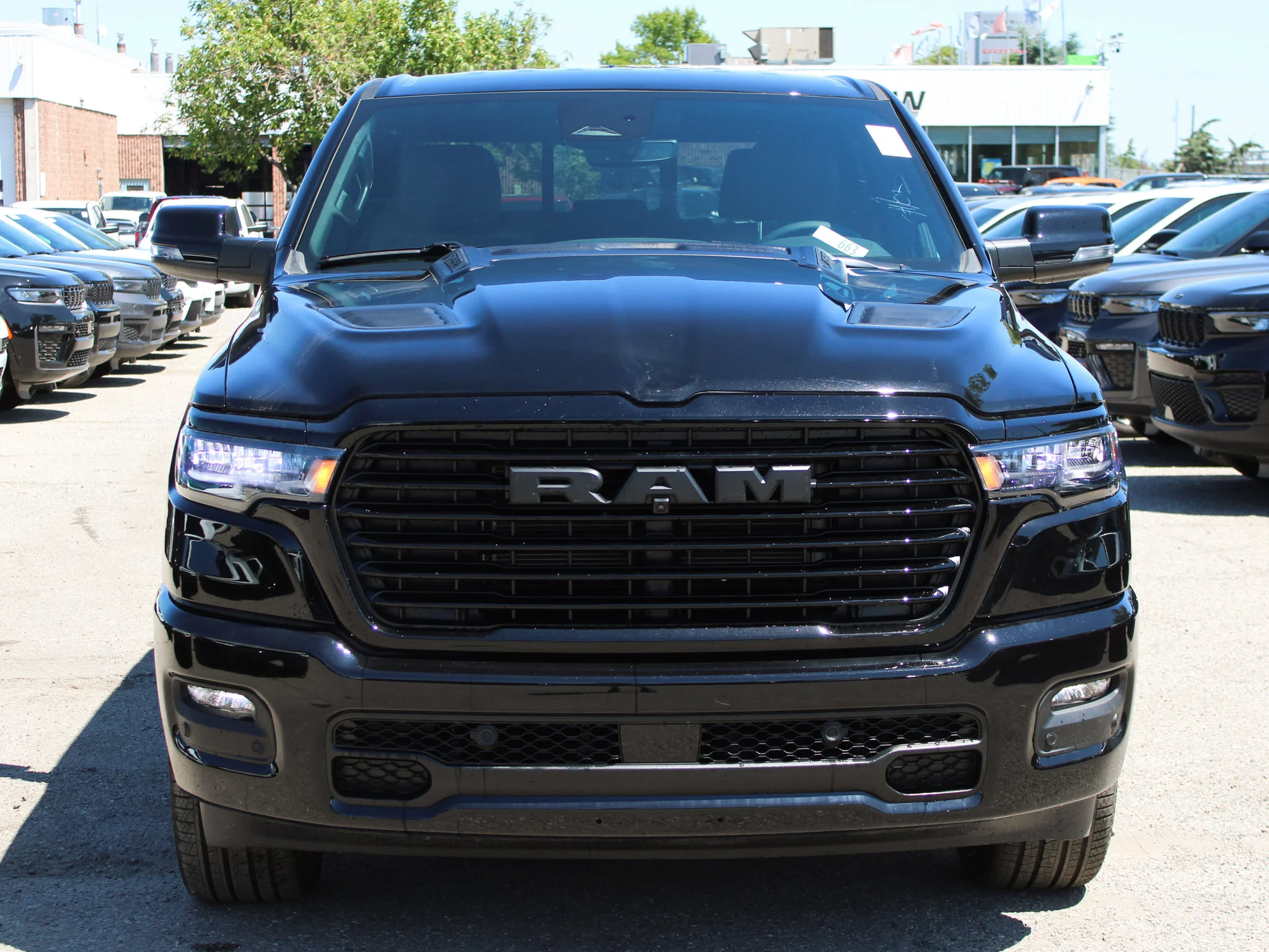 New 2026 Black RAM Sport* image 7