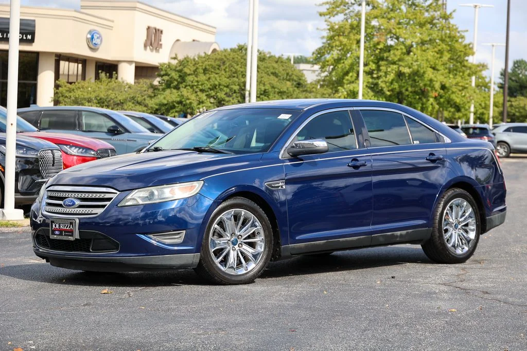 Used 2012 Blue Ford Limited image 15