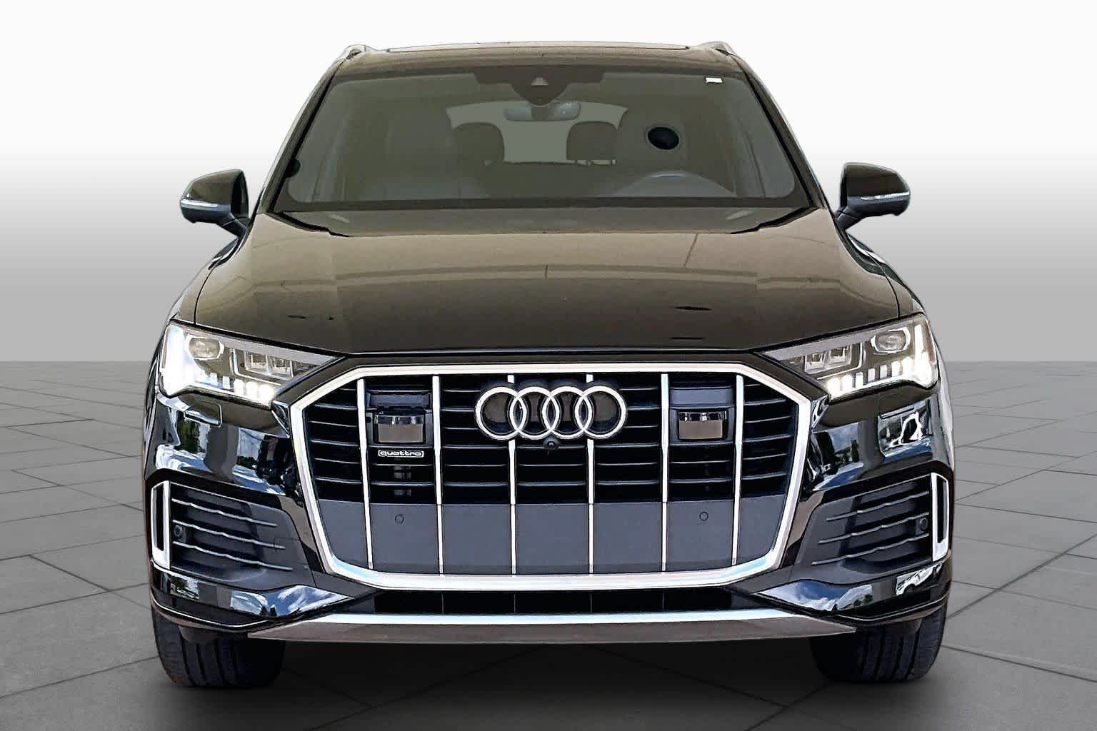 Used 2023 Mythos Black Metallic Audi Premium Plus image 4