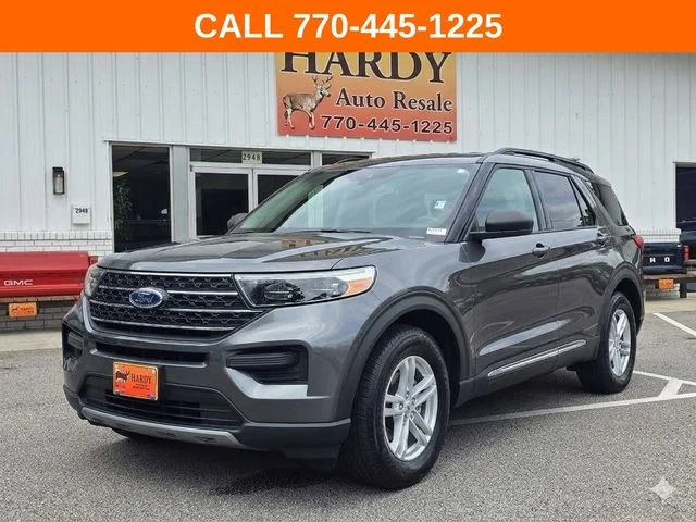 Used 2020 Gray Ford XLT image 1