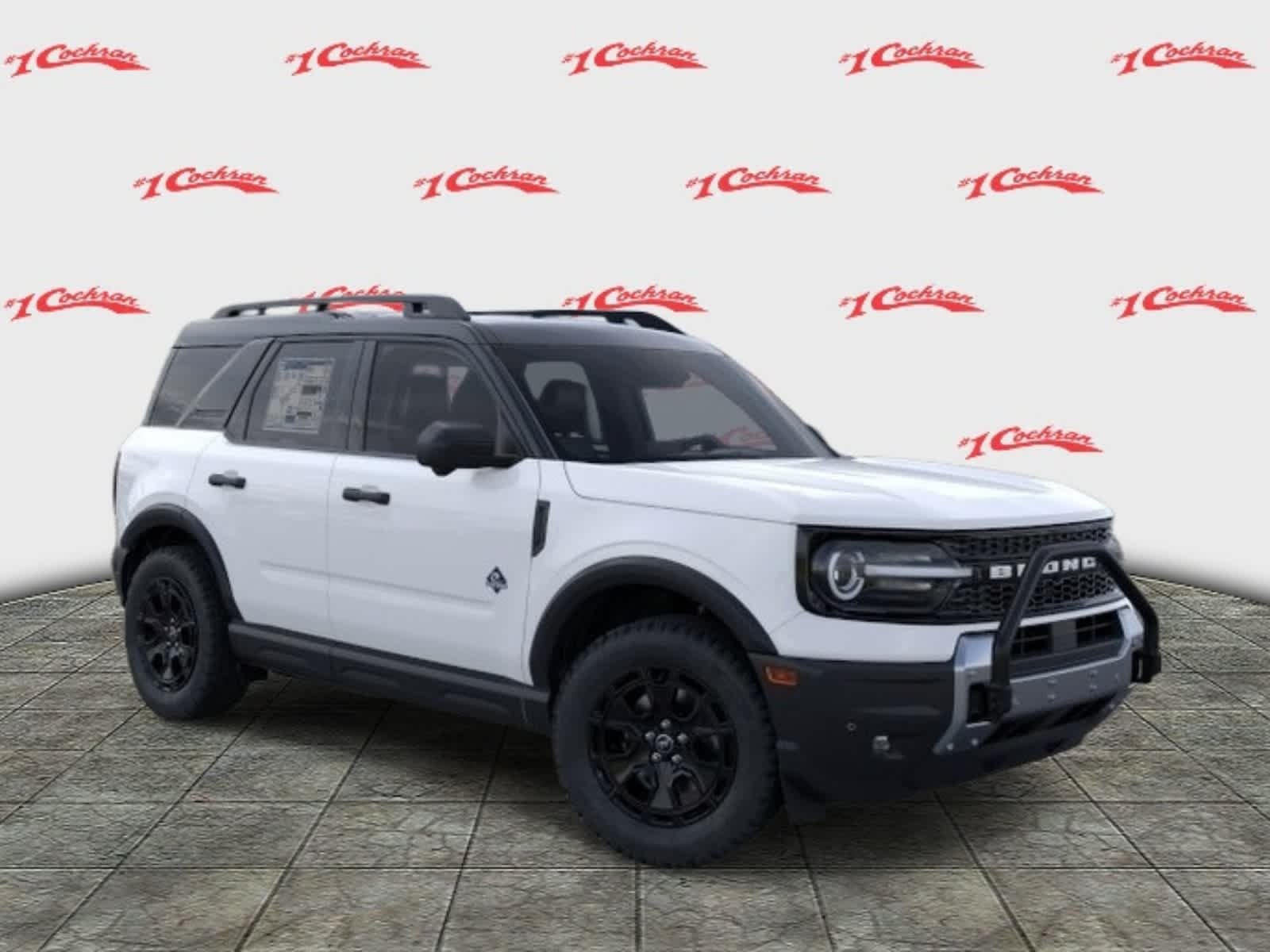 New 2026 Oxford White Ford Outer Banks image 7