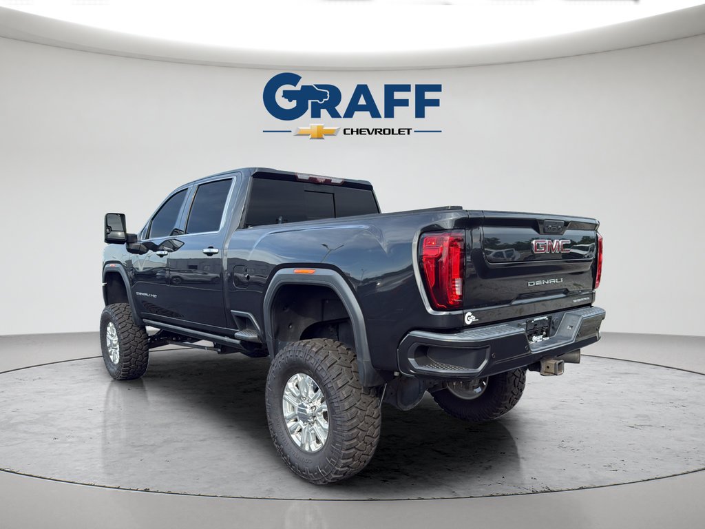 Used 2021 CARBON BLACK METALLIC GMC Denali image 5