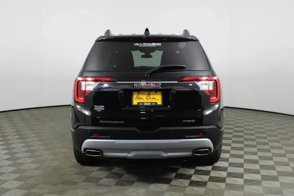 Used 2023 Ebony Twilight Metallic GMC SLE image 6