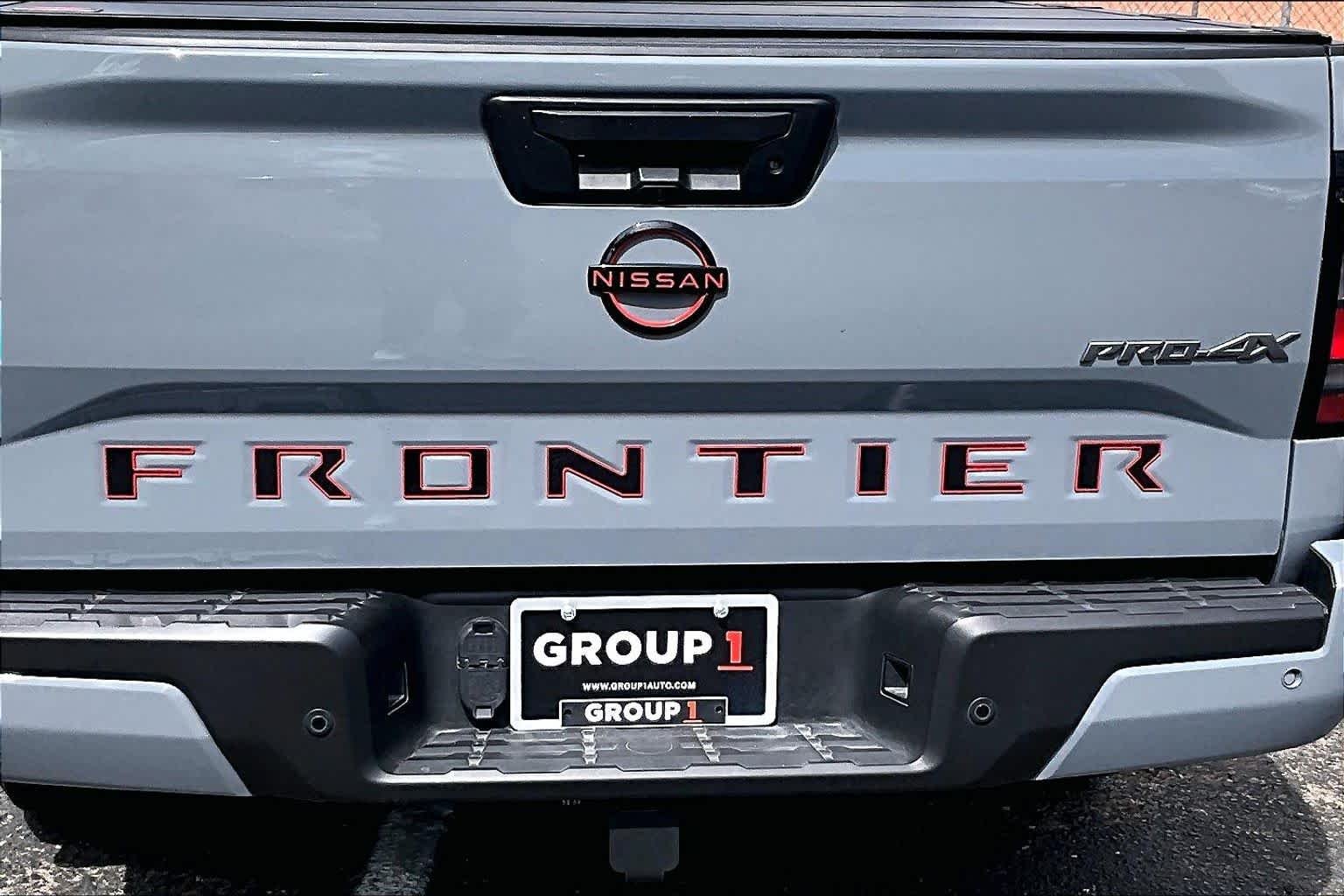 Used 2023 Boulder Gray Pearl Nissan PRO-4X image 9