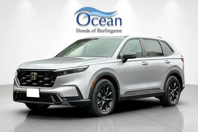 New 2026 Solar Silver Metallic Honda Sport-L image 8