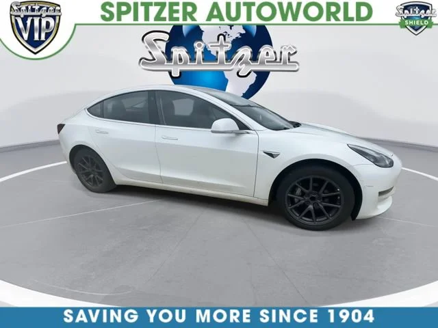 Used 2018 Tesla Model 3 Long Range with VIN 5YJ3E1EA5JF010581 for sale in Northfield, OH