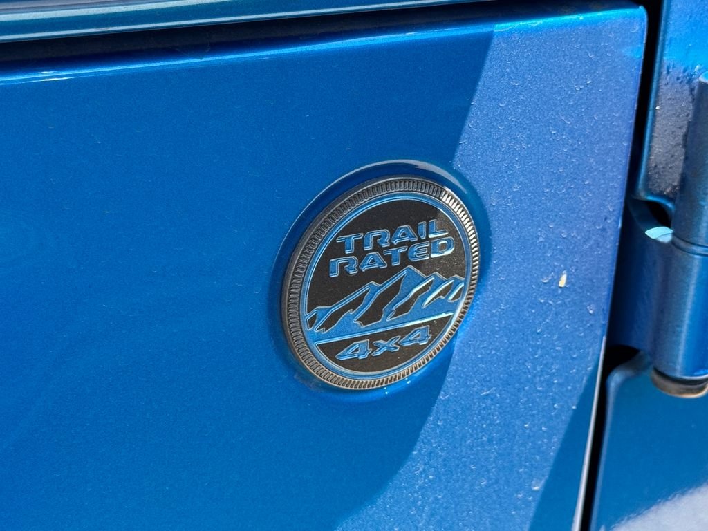 Used 2023 Blue Jeep Rubicon 4xe image 8