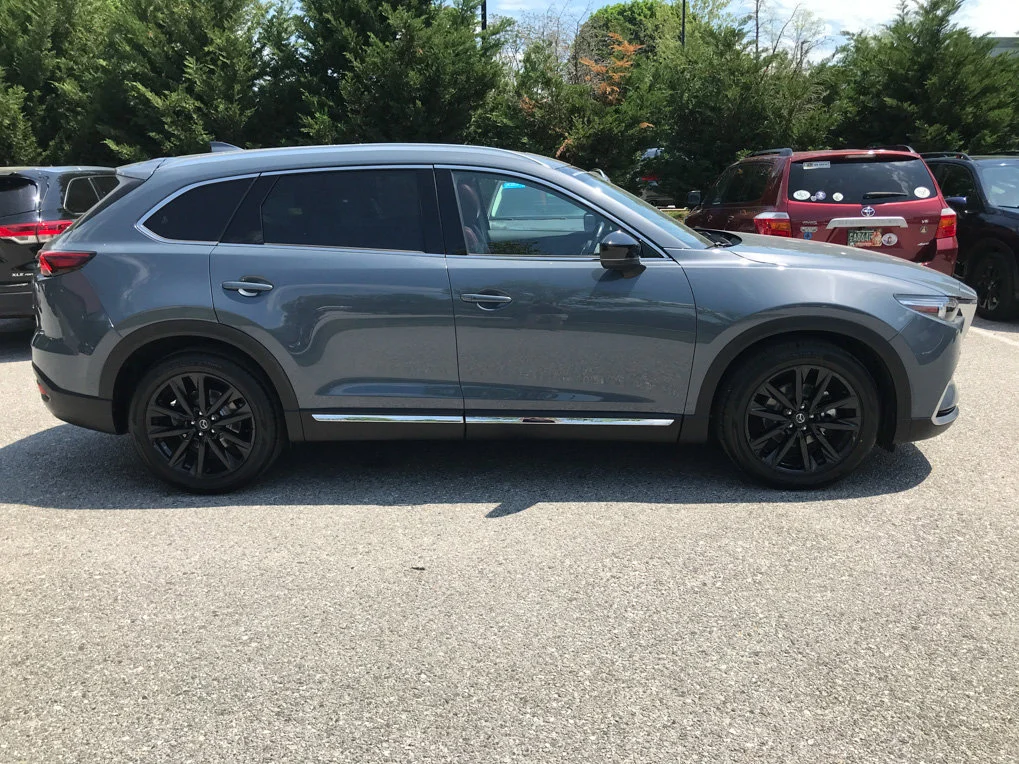 Certified Pre-Owned 2023 Mazda CX-9 Carbon Edition