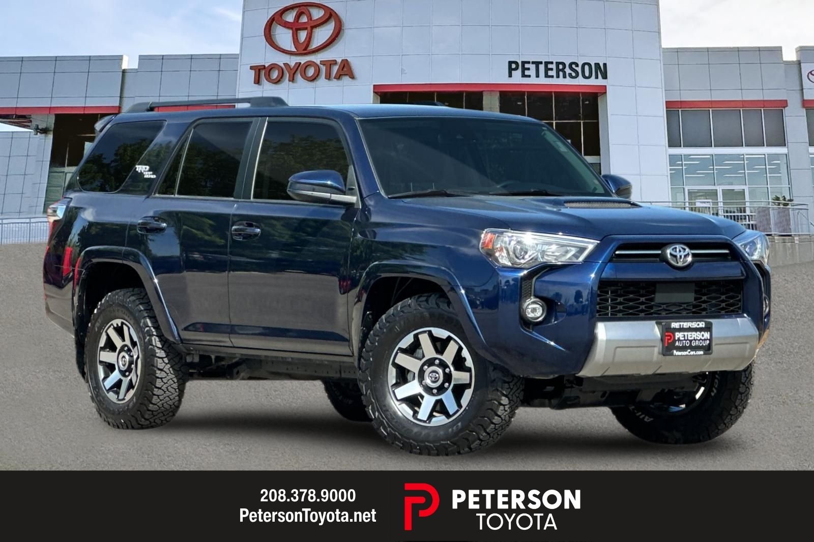 2023 Toyota 4Runner TRD Off-Road 4WD V6's photo