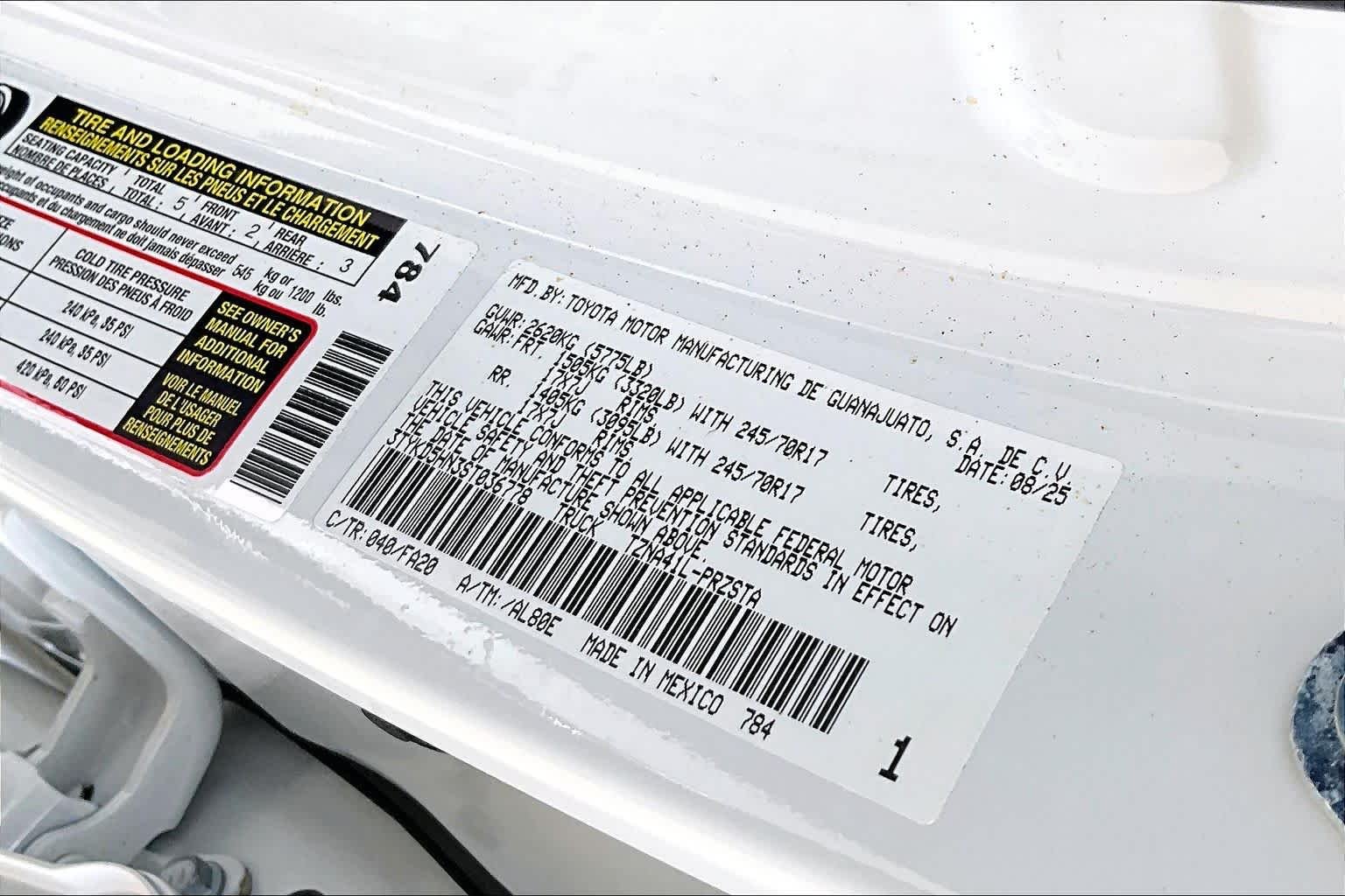 Used 2025 Ice Cap Toyota SR image 33