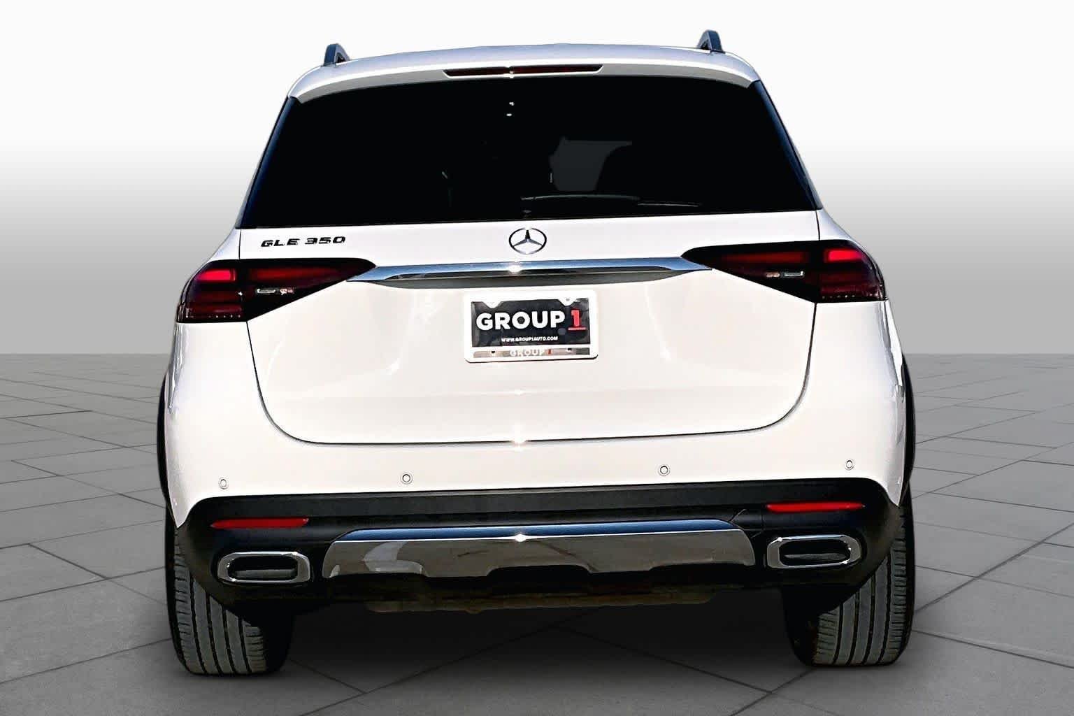 Used 2025 Polar White Mercedes-Benz GLE 350 image 5