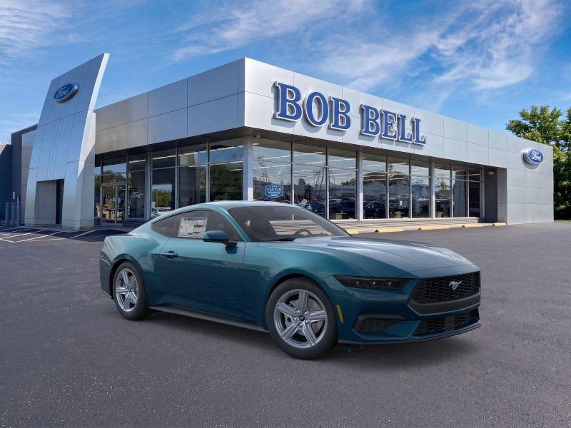 New 2026 Blue Ford EcoBoost image 7