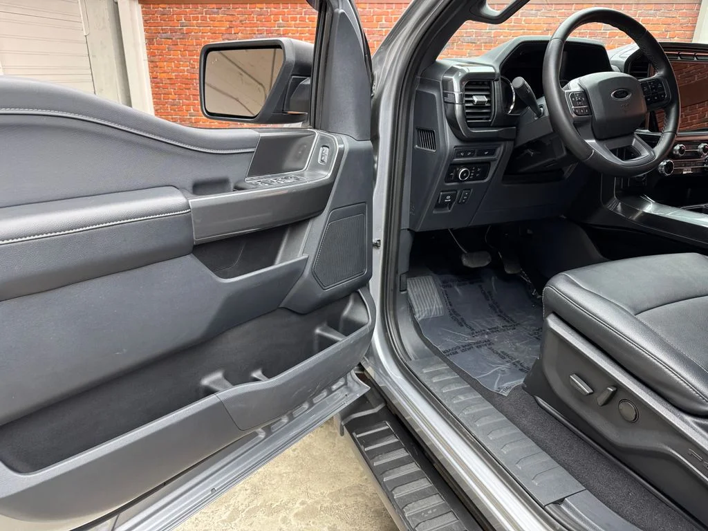 Certified Used 2023 Silver Ford XLT image 10
