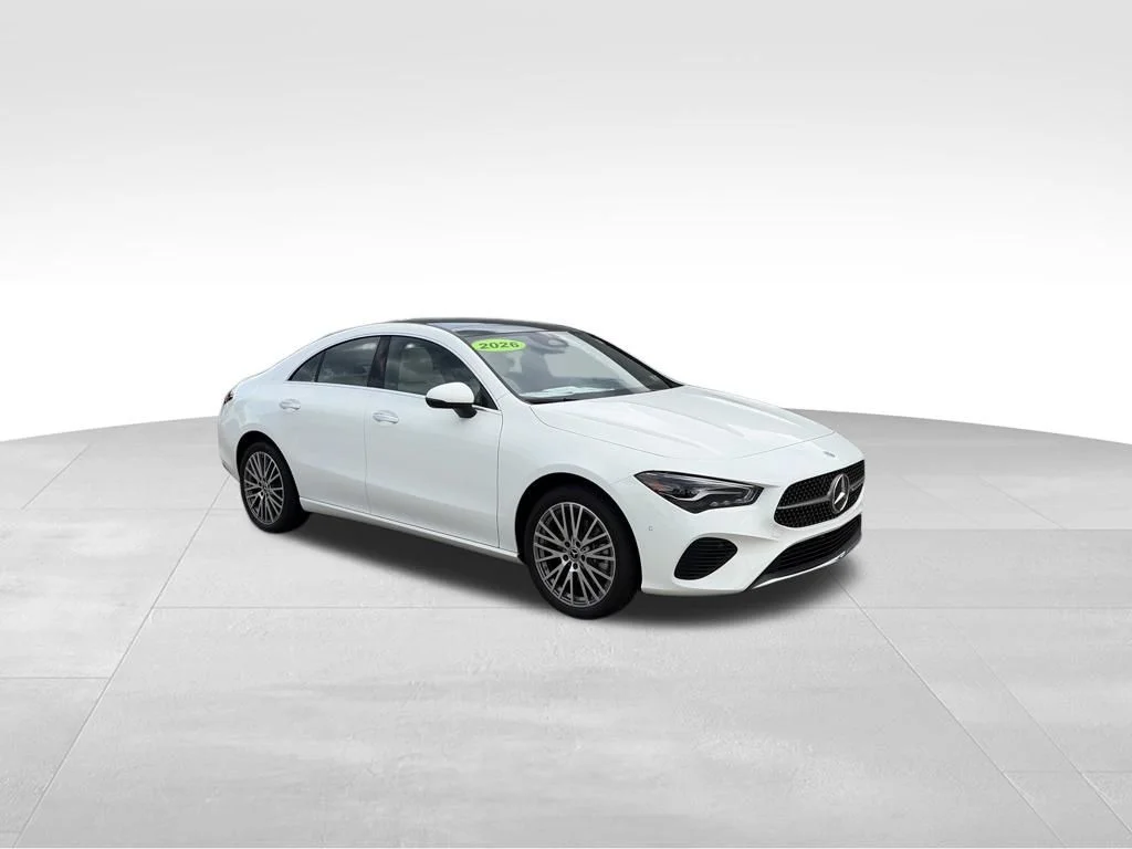Used 2026 White Mercedes-Benz CLA 250 image 8