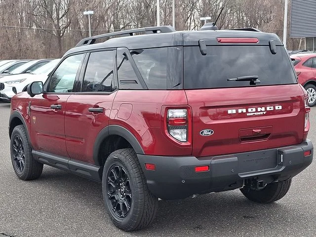 New 2026 Ruby Red Metallic Tinted Clearcoat Ford Badlands® image 3