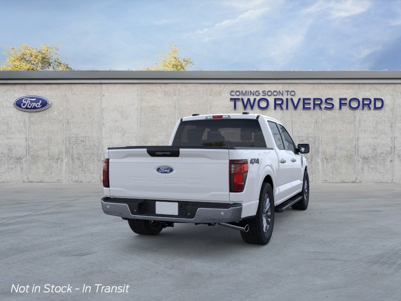 New 2026 Oxford White Ford XLT image 8
