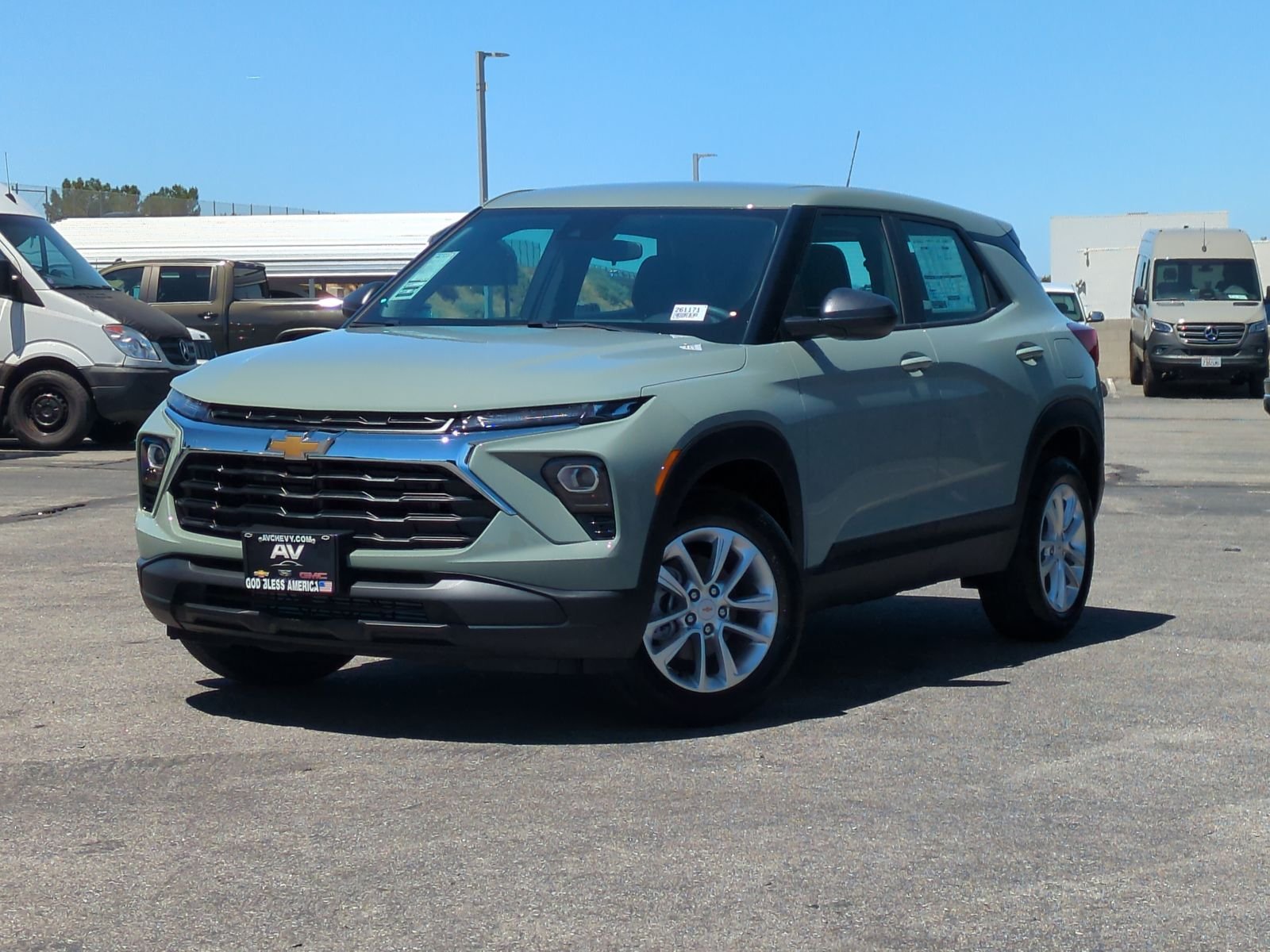 New 2026 Cacti Green Chevrolet LS image 41