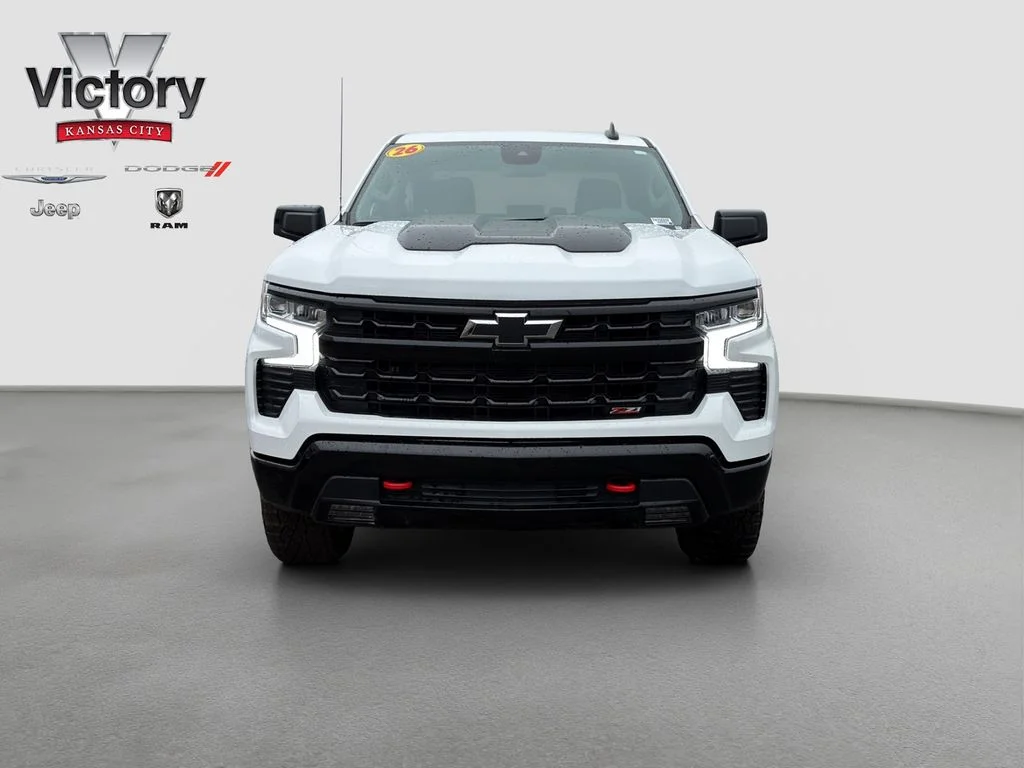Used 2026 Chevrolet Silverado 1500 LT Trail Boss with VIN 3GCUKFED2TG156938 for sale in Kansas City