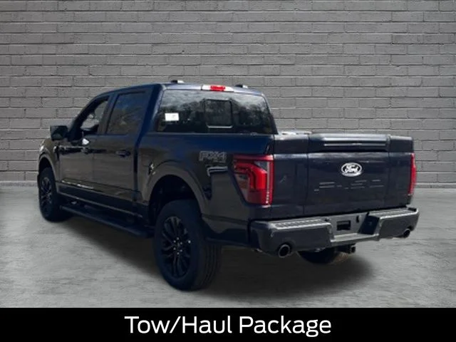 New 2026 Antimatter Blue Metallic Ford Lariat® image 5