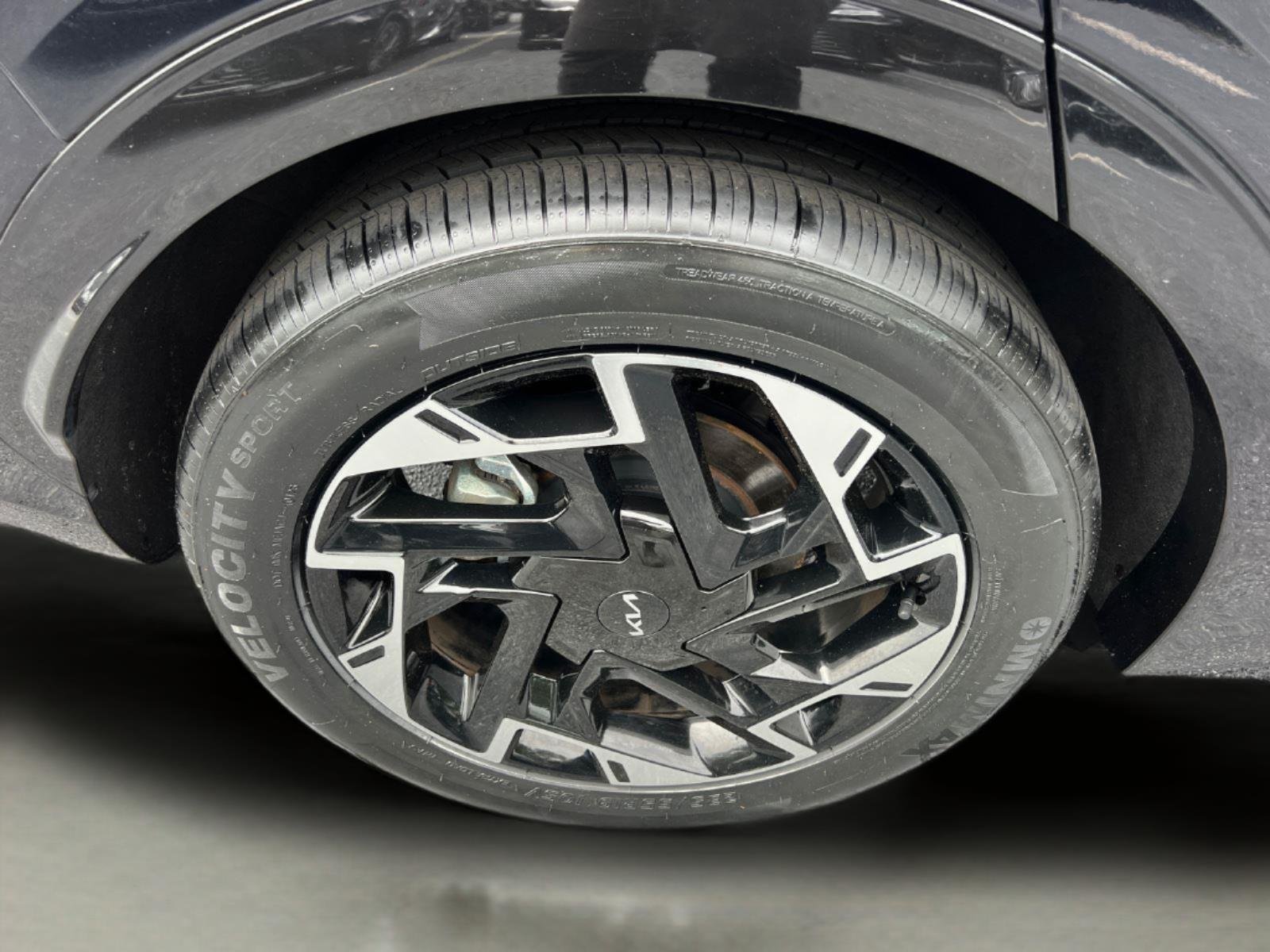 Used 2025 Ebony Black Kia SX-Prestige image 35