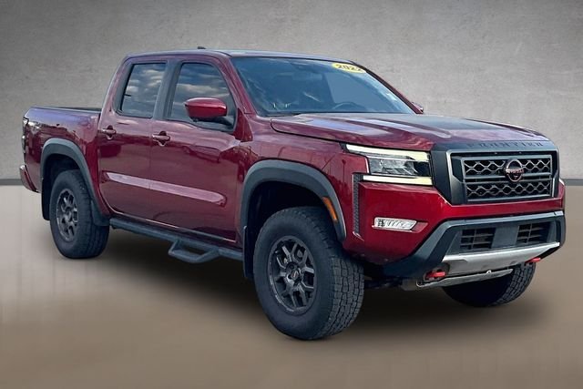Used 2022 Cardinal Red Nissan PRO-4X image 8