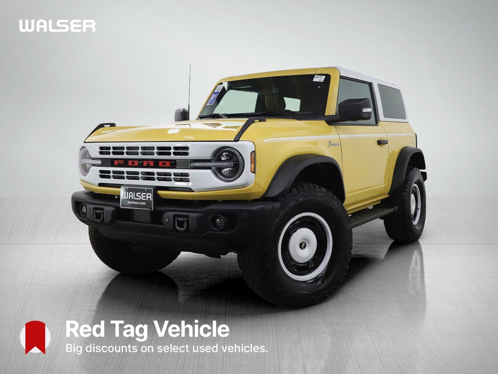 2024 Ford Bronco Heritage Limited Edition's photo