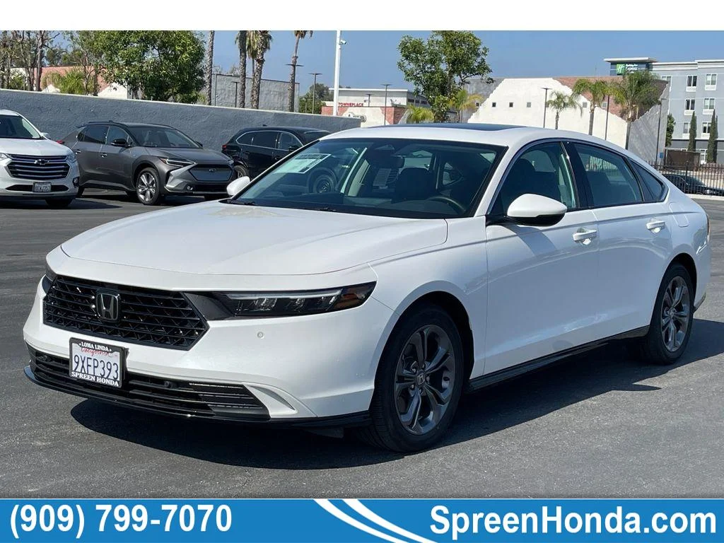 2025 Honda Accord Hybrid EX-L's photo